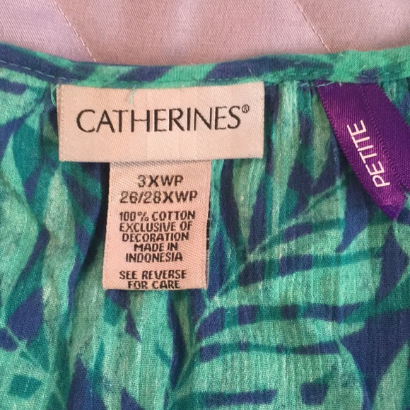 Beautiful  top by Catherines 3xp close out sale 🎉 - Picture 4 of 7